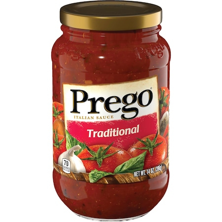 Prego Sauce Regular Spaghetti 14 oz., PK12 000002548